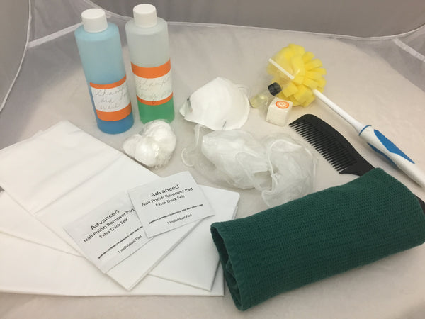 Individual Supplementary Shroud Package (Male and Female)