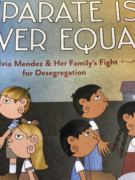 Separate Is Never Equal