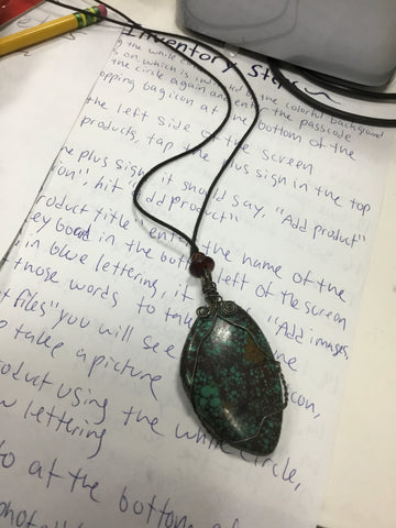 Turquoise necklace