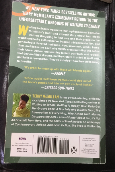 Getting to Happy By Terry McMillan