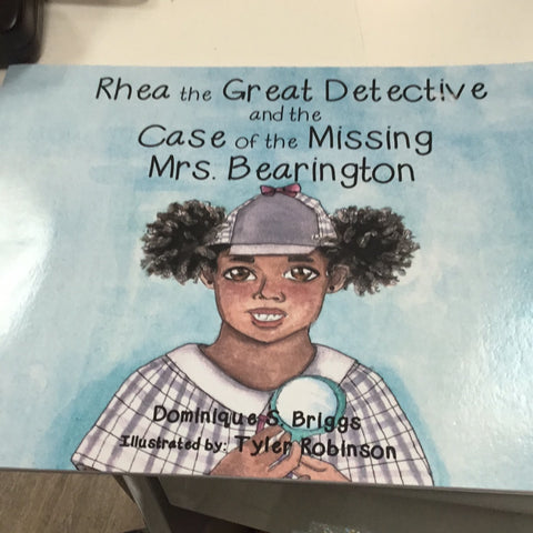 Rhea the Great Detective and the Case of the Missing Mrs. Bearington