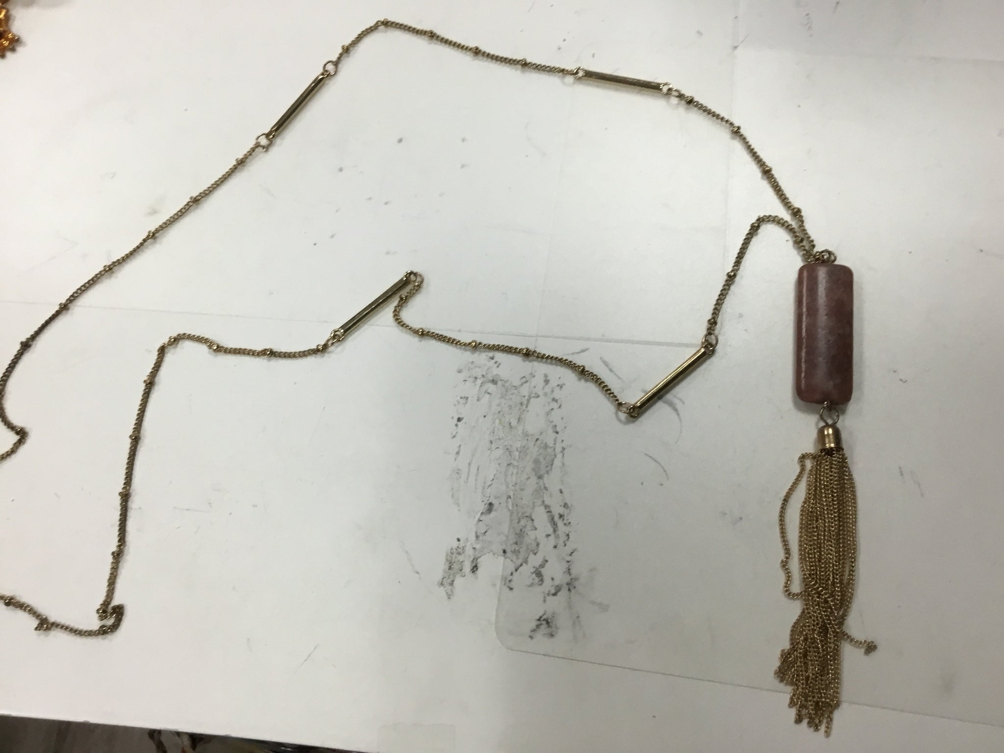 Stone Pendant Necklace