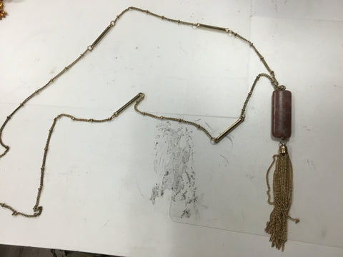 Stone Pendant Necklace