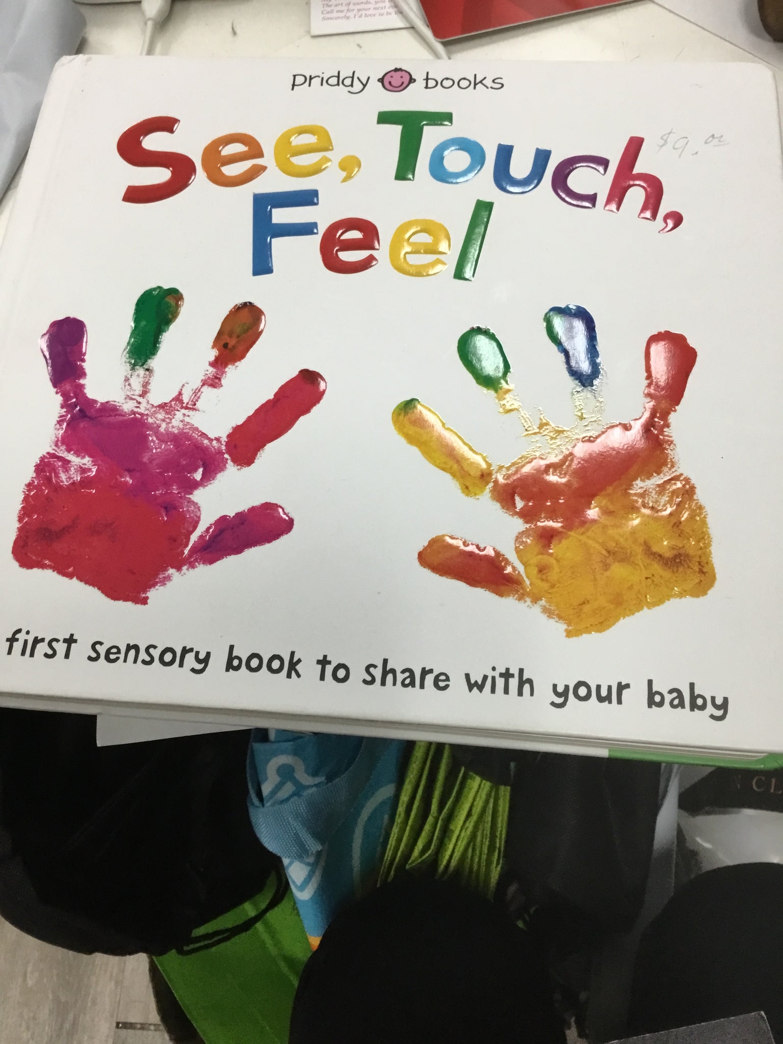 See, Touch, Feel