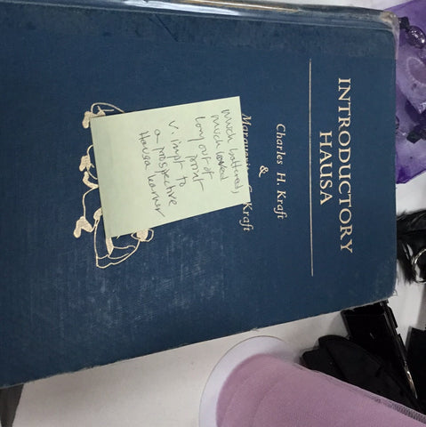 INTRODUCTORY HAUSA (Copy)