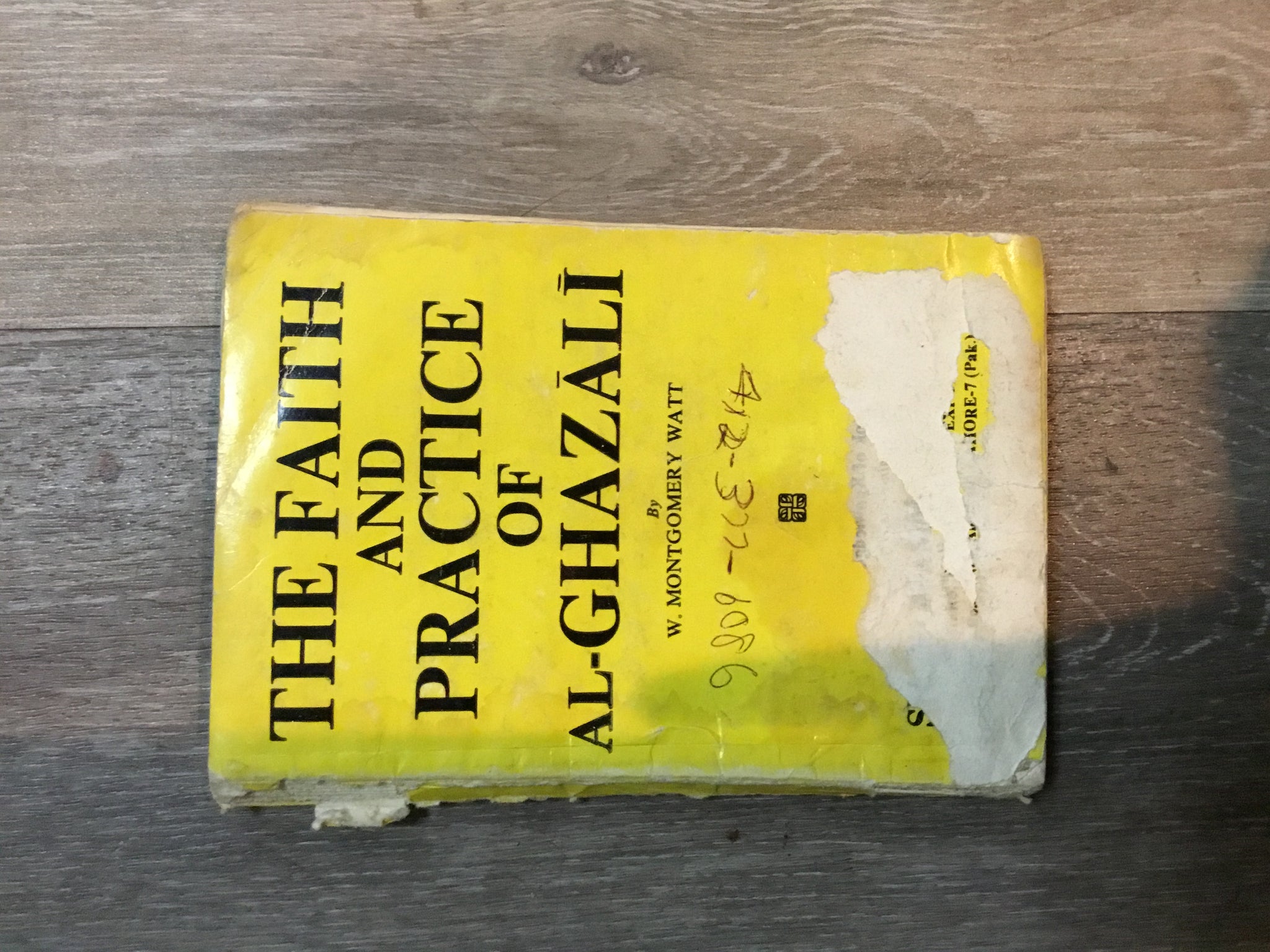 The Faith and Practice of Al-Ghazālī