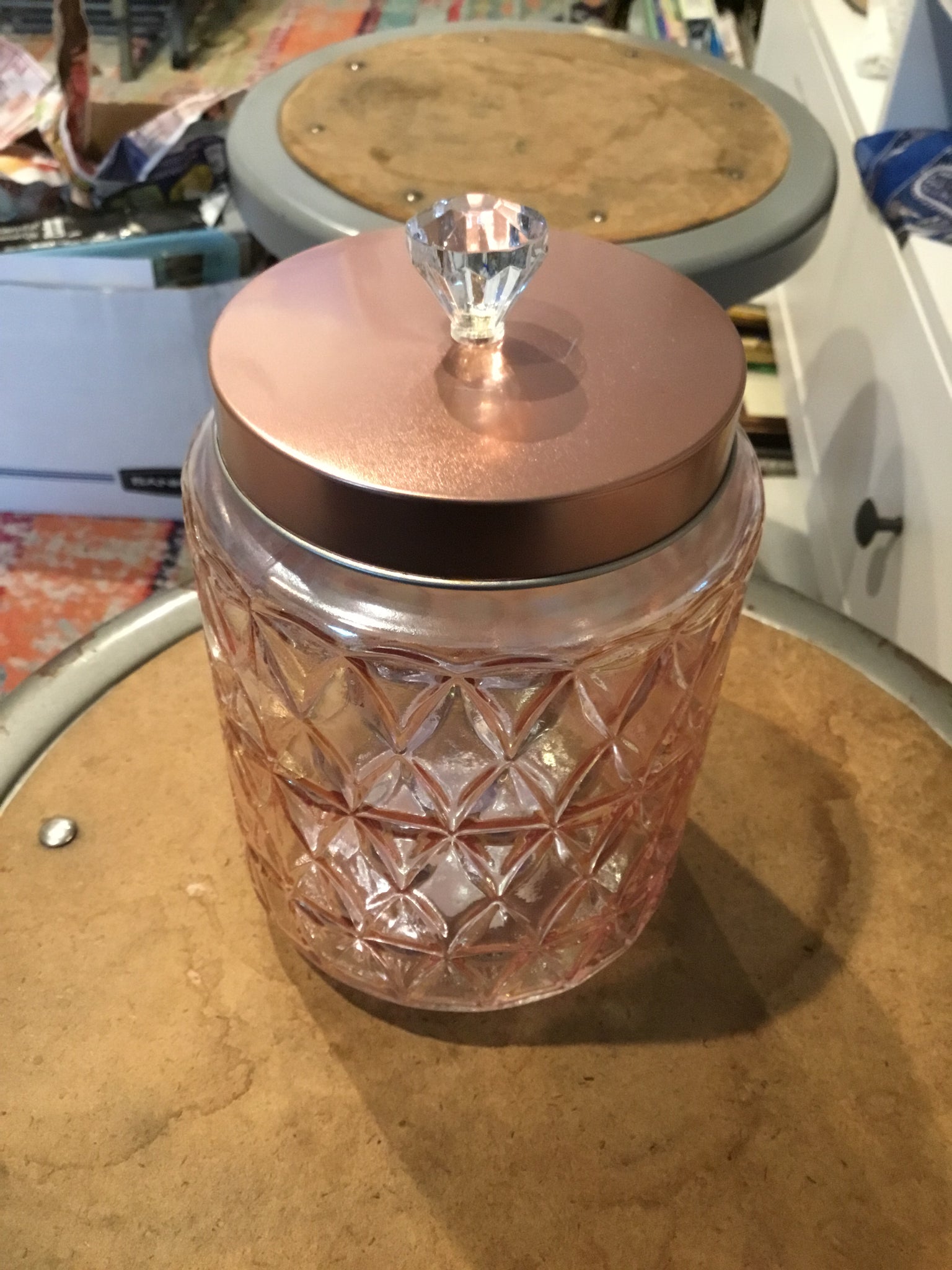 Tea jar