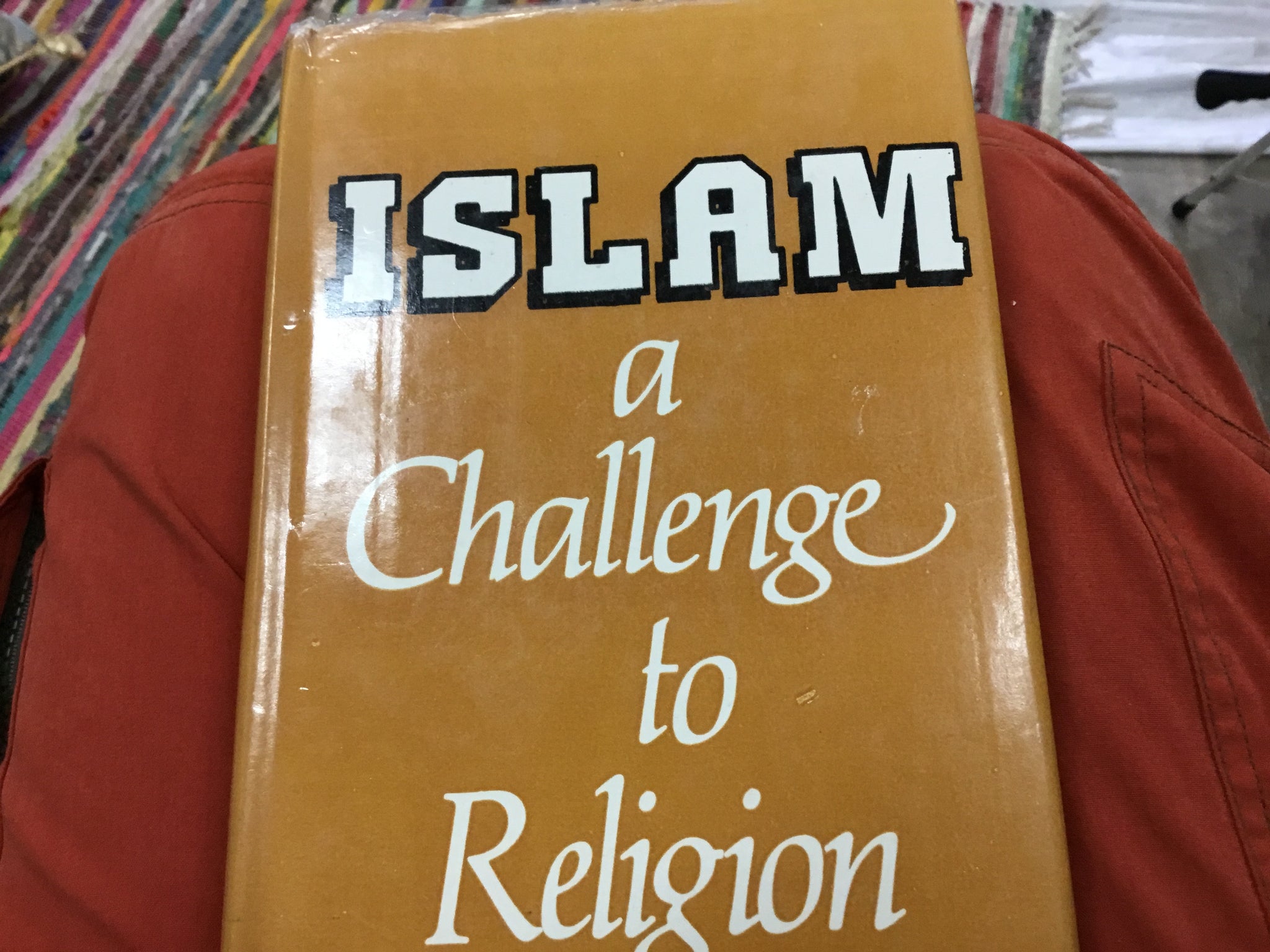 Islam a challenge to religion