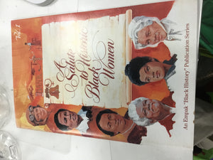 A Salute to Historic Black Women Vol. 1 Book