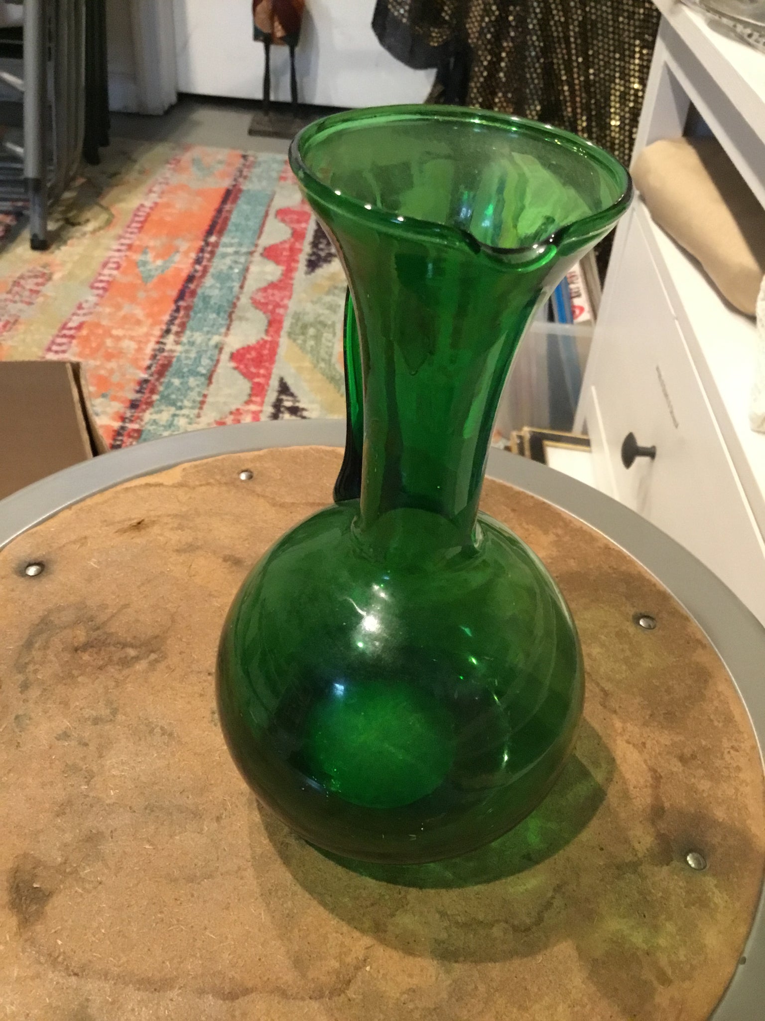 Green Vase