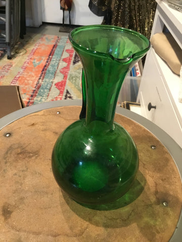 Green Vase