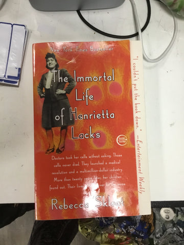 The Immortal Life of Henrietta Lacks
