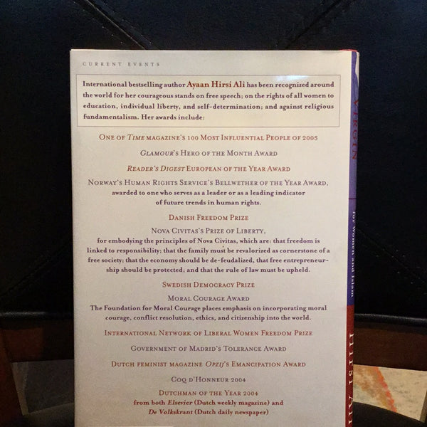 The Caged Virgin: An Emancipation Proclamation