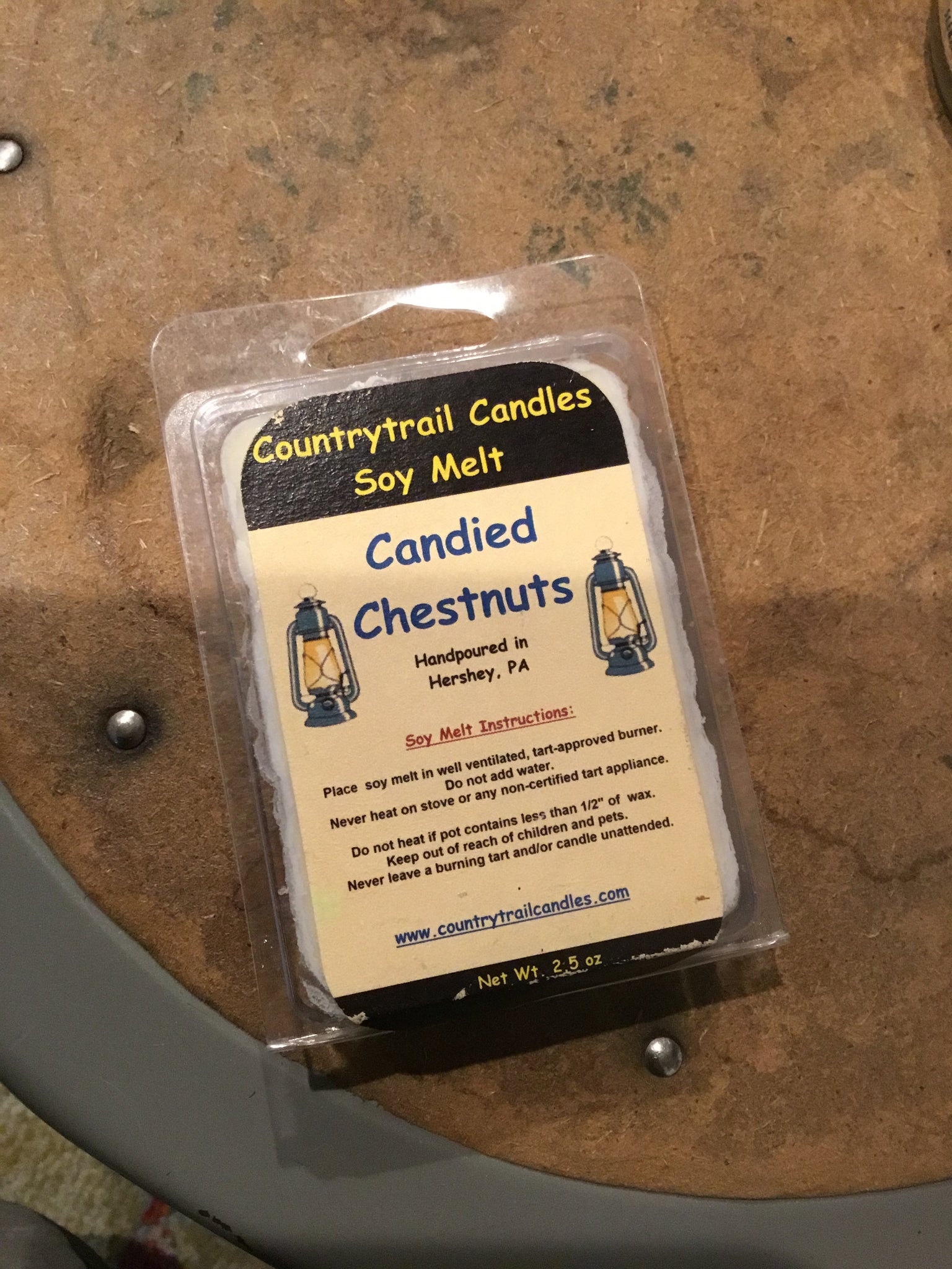 Candied Chestnuts Soy Melt