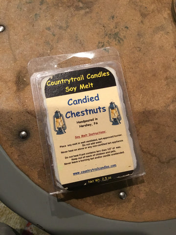 Candied Chestnuts Soy Melt