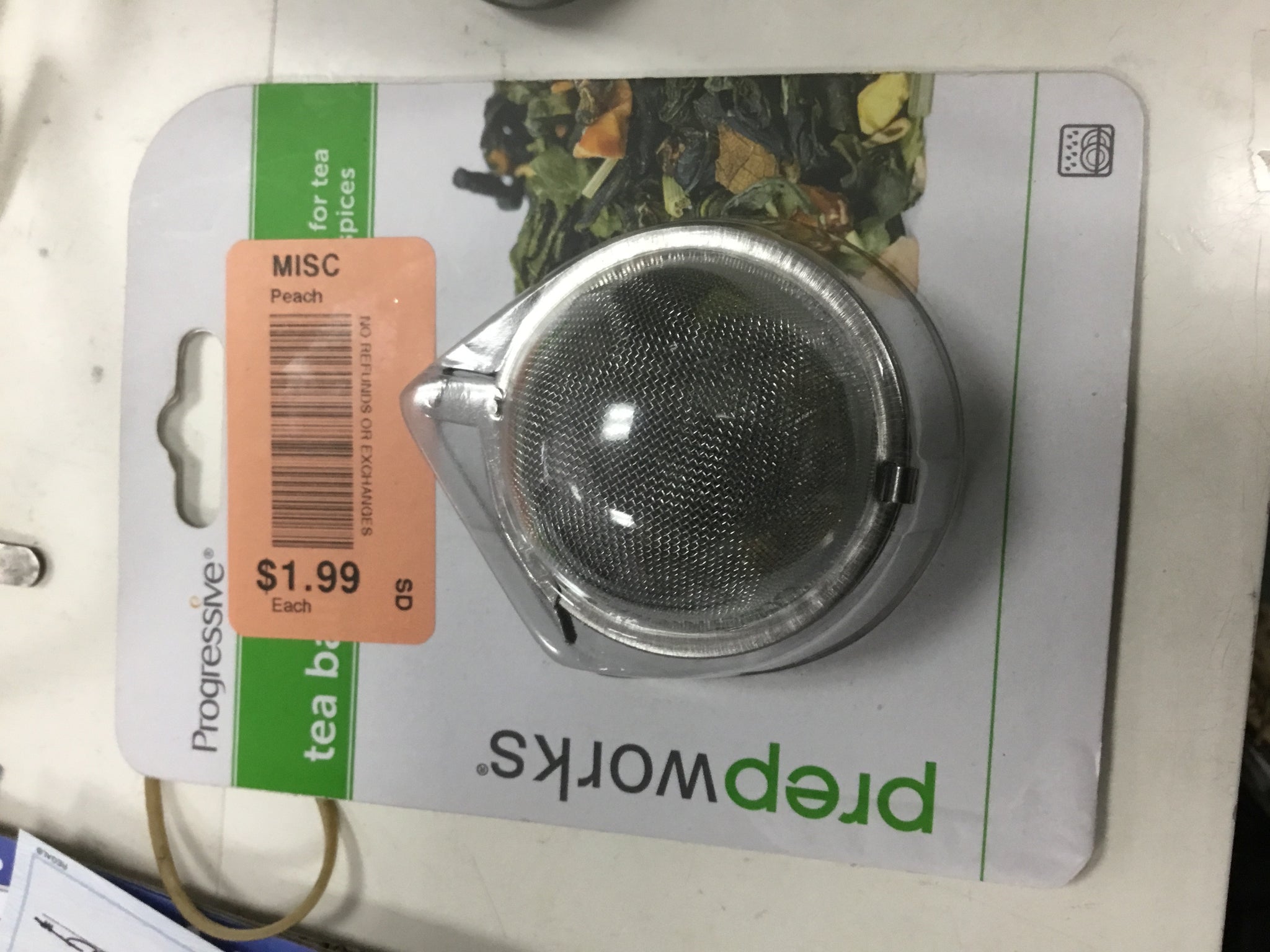 Tea strainer