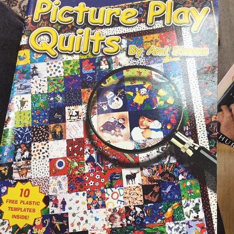 Picture play quilt