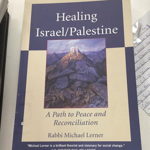 Healing Israel/Palestine