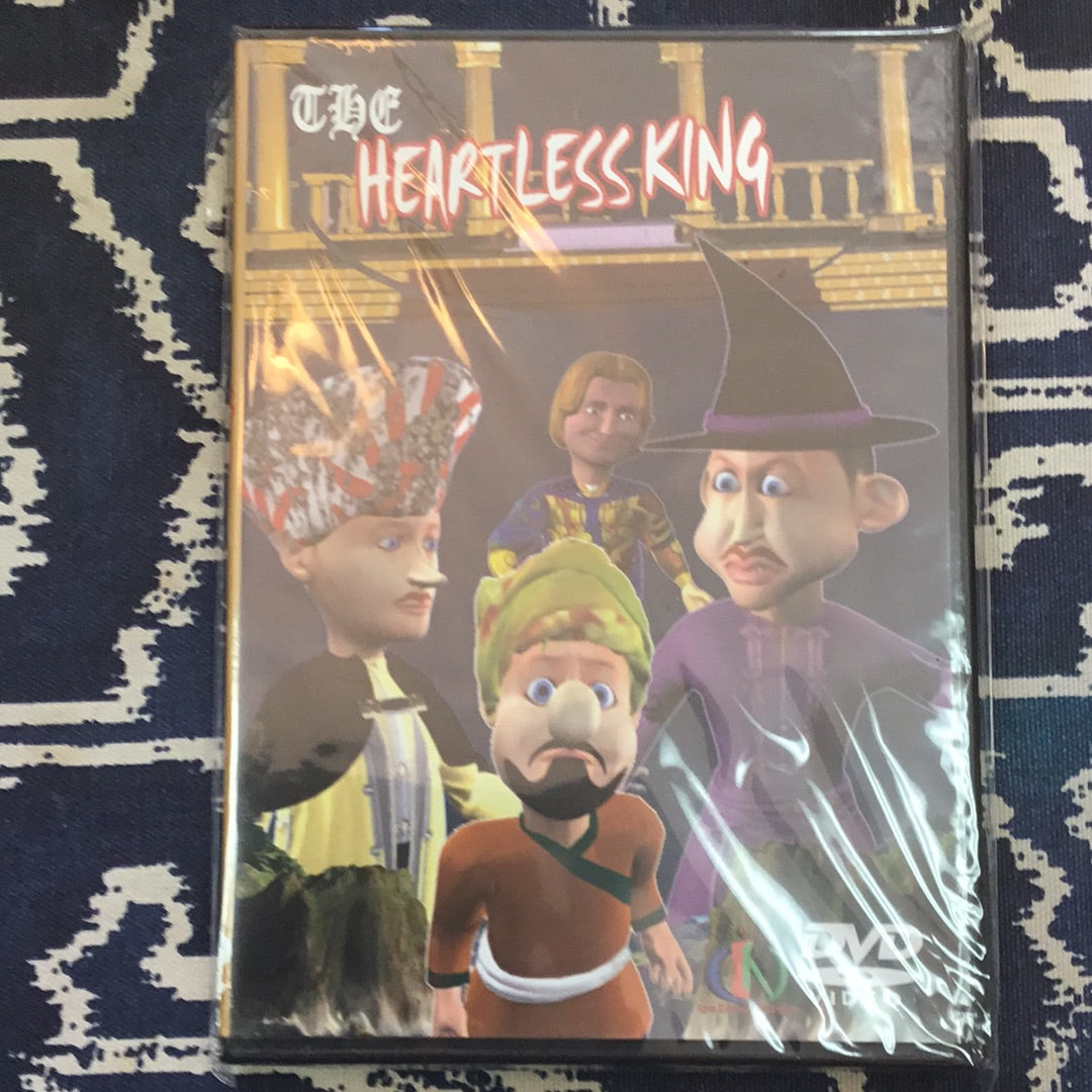 The heartless king cartoon