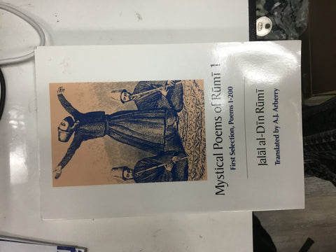 Mystical Poems of Rumi