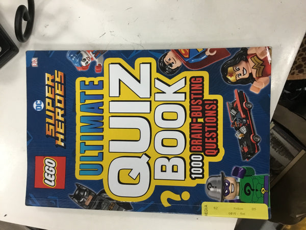 Superheroes Ultimate Quiz Book