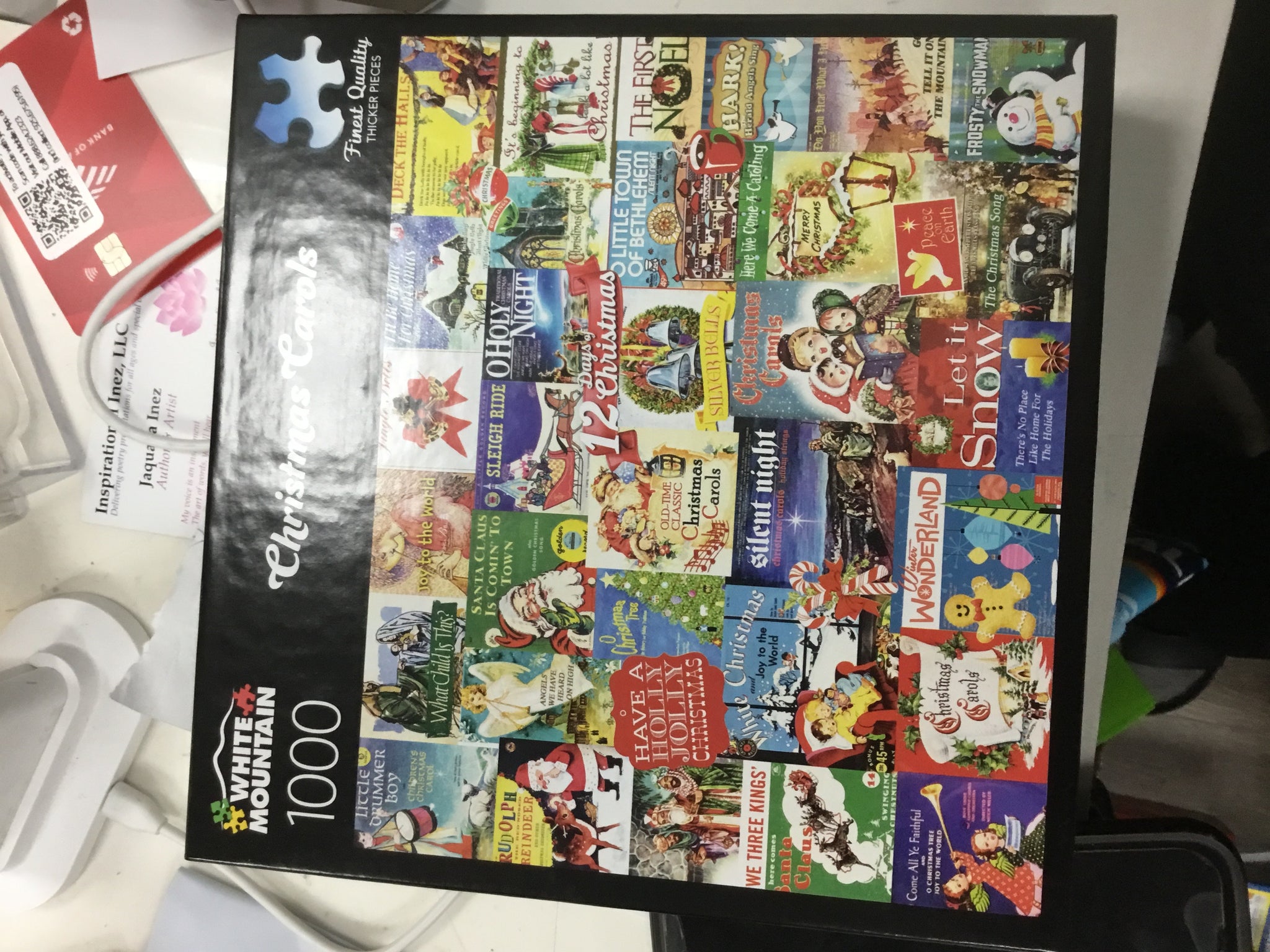 Christmas Carol Puzzles