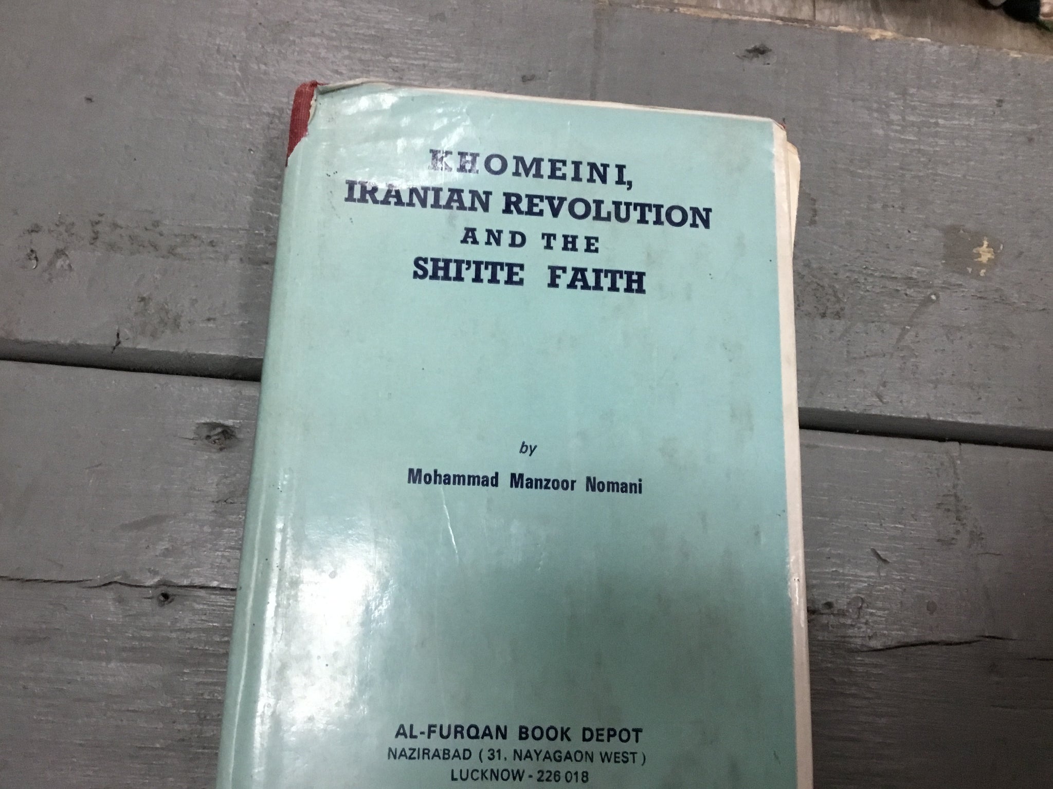 Khomeini, Iranian revolution and tgevshi’ite Faith