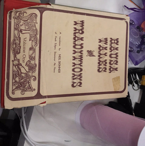 Hausa Tales and Traditionas (Copy)