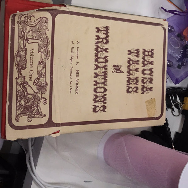 Hausa Tales and Traditionas