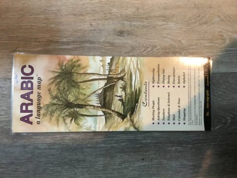 Arabic a Language Map