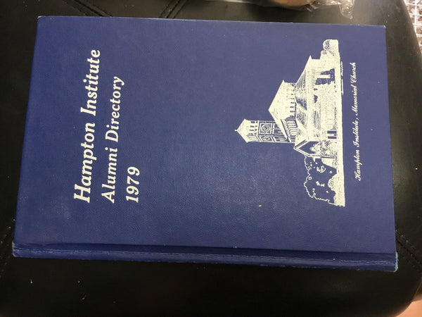 Hampton Institute Alumni Directory