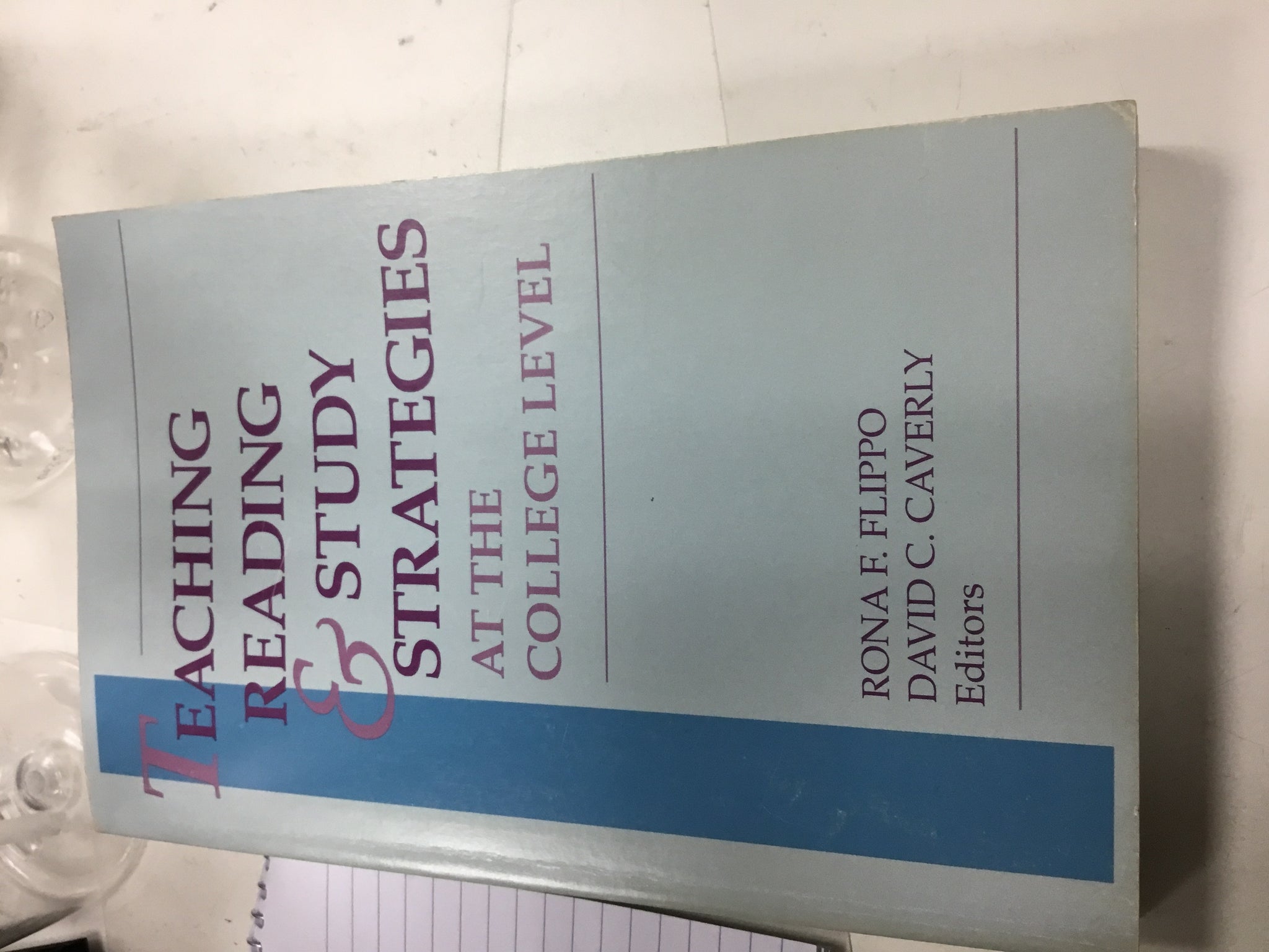 Teaching Reading & Study Strategies At The College Level