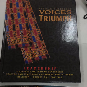 African American Voices of Triumph