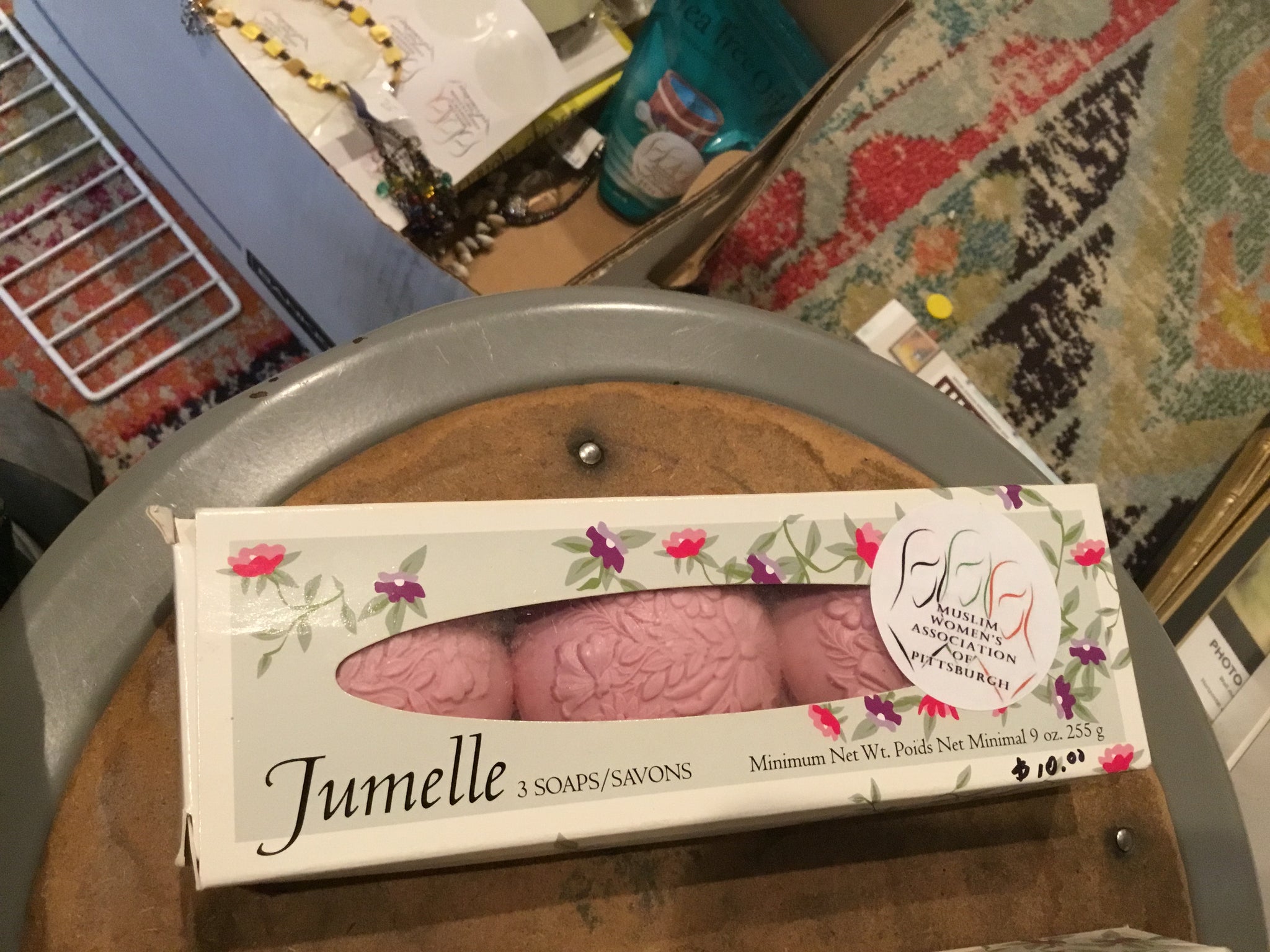 Jumelle soaps