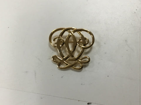 Golden Brooch