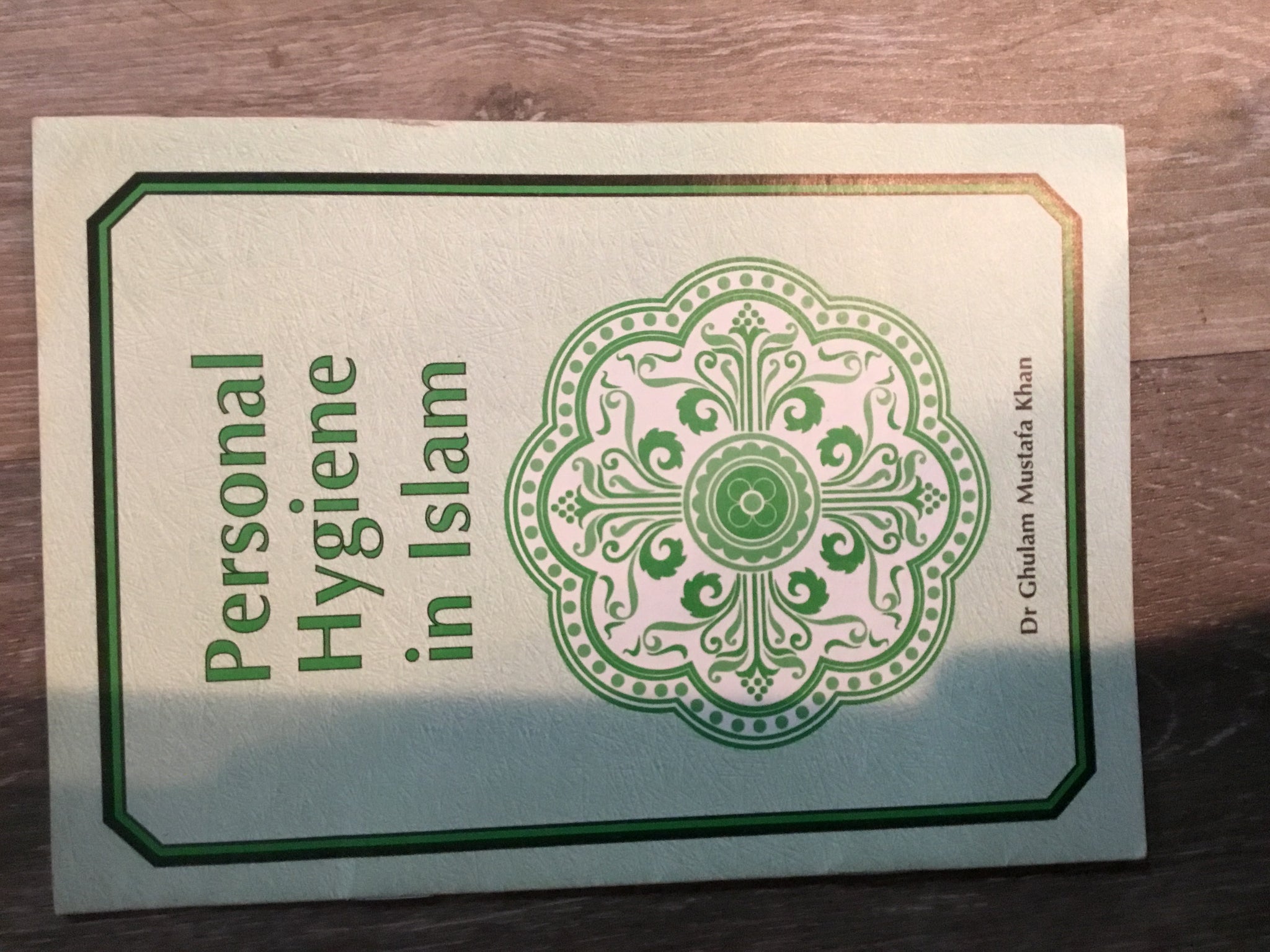 Personal Hygiene in Islam