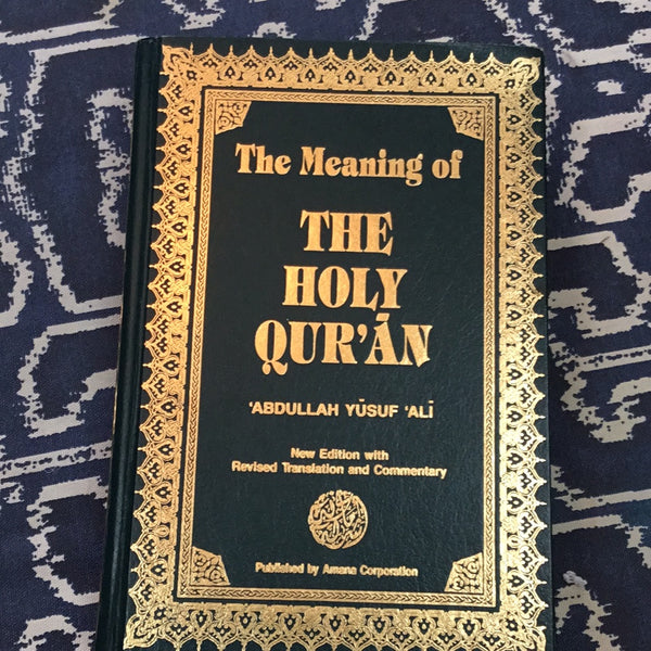 The meaning of the holy Quran