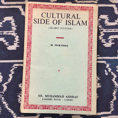 Cultural Side of Islam