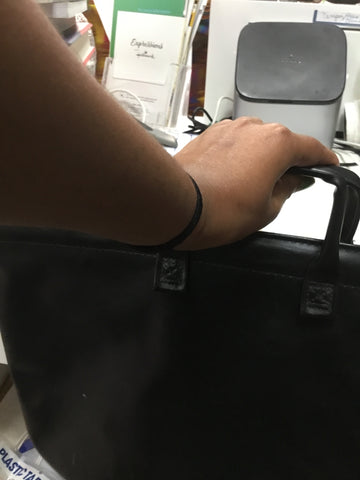 Black purse