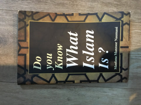 Do you know what Islam is?