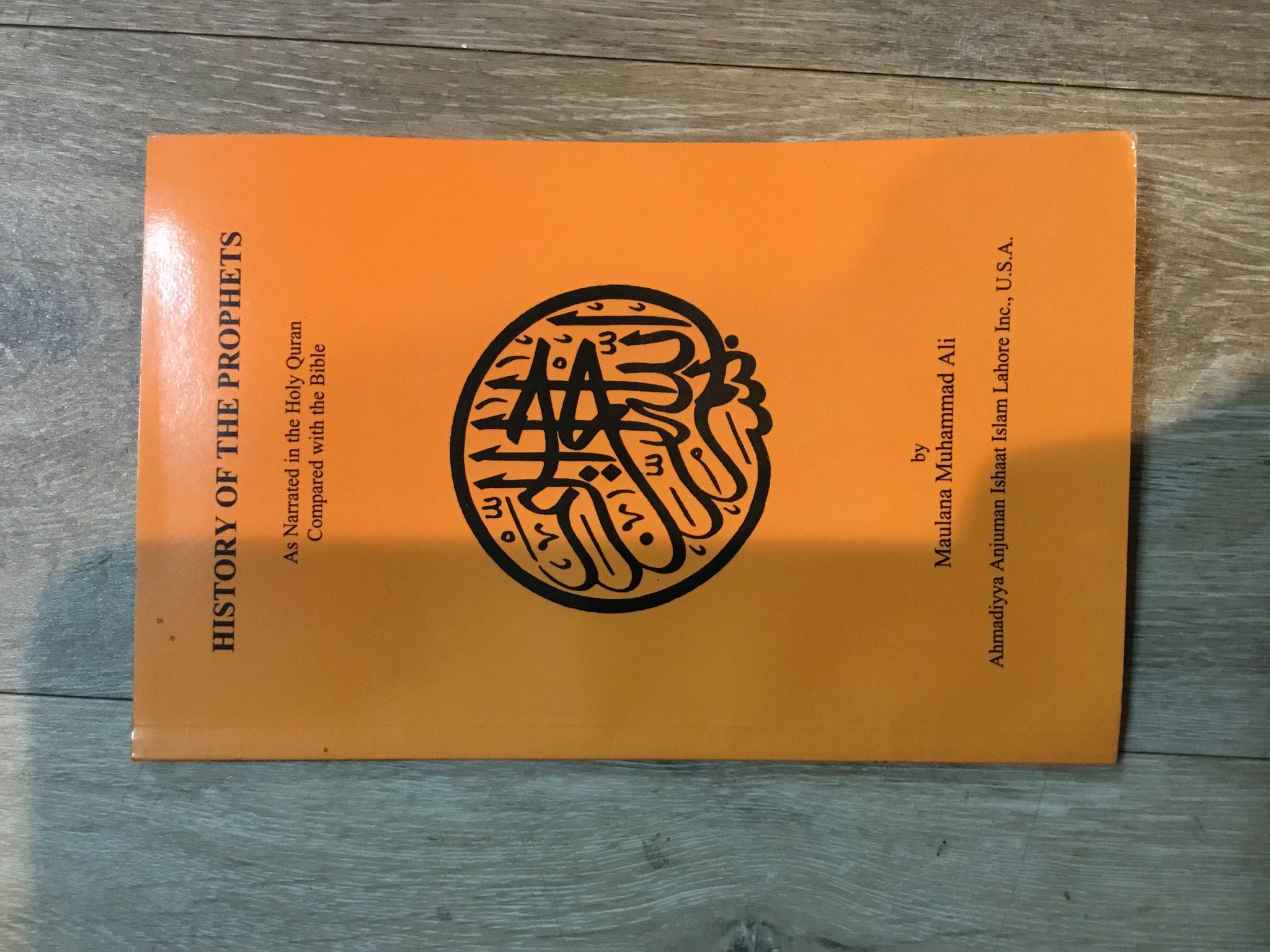 History of the Prophets