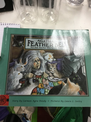 Agatha’s Feather Bed Book