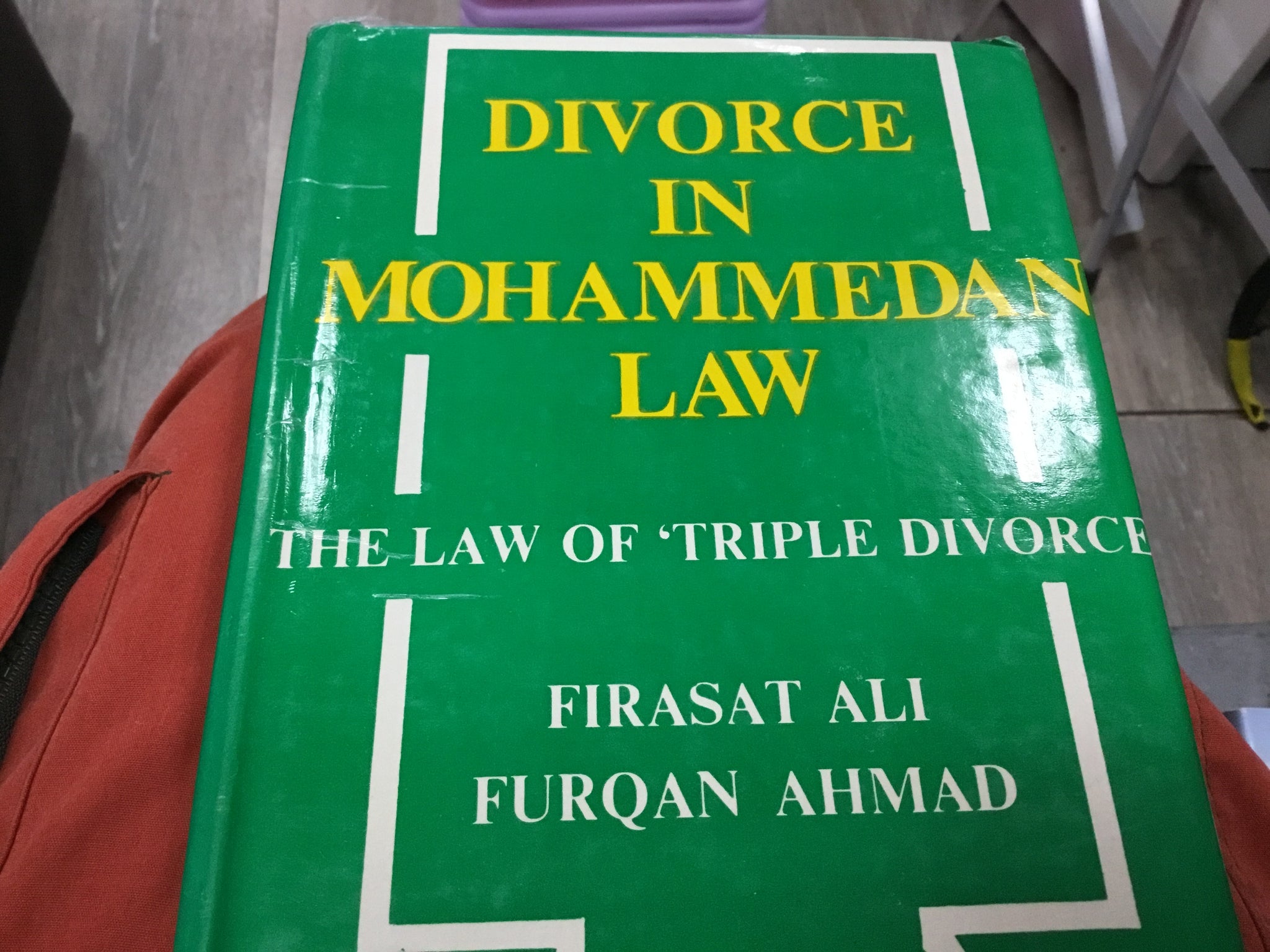 Divorce in Mohammedans law