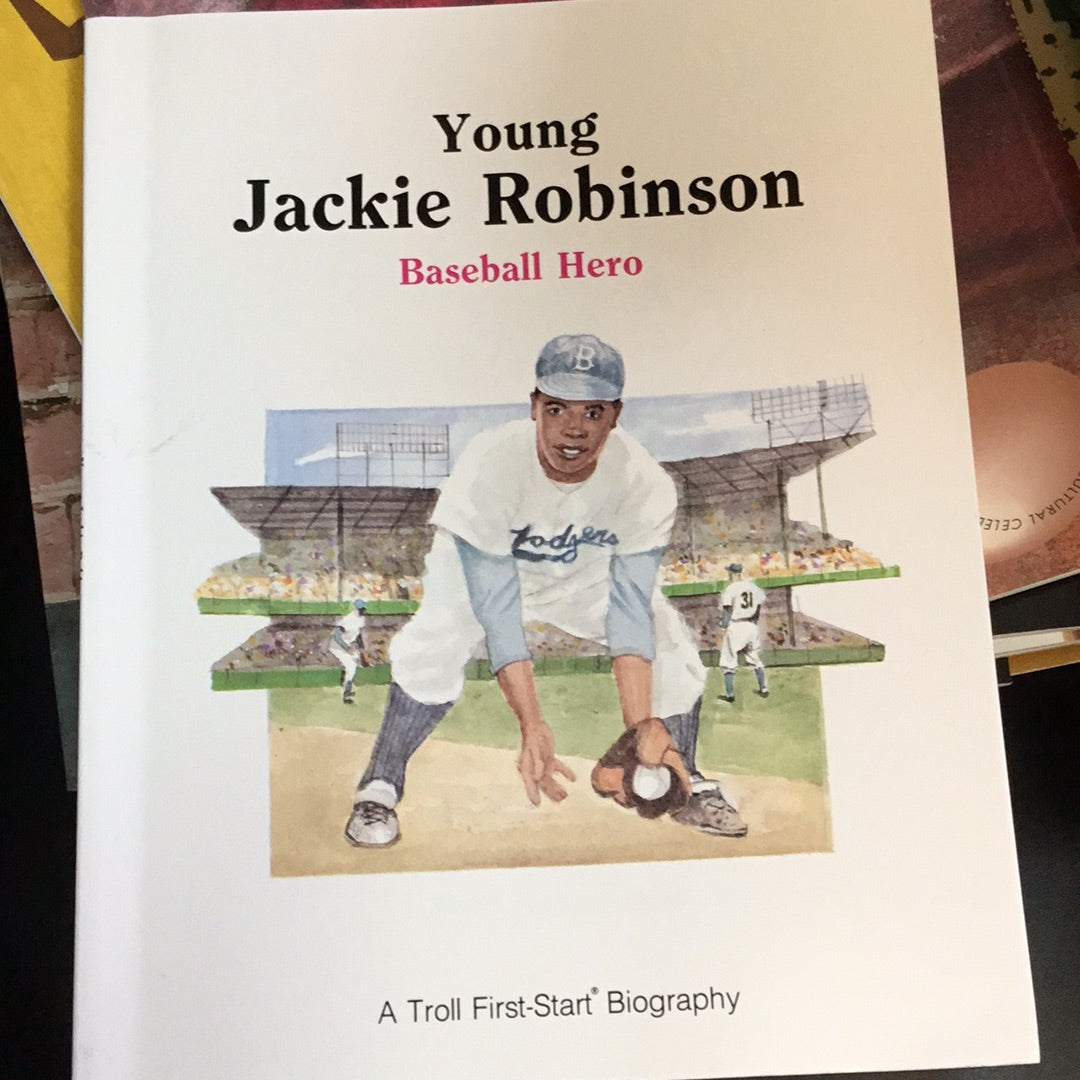 Young Jackie Robinson