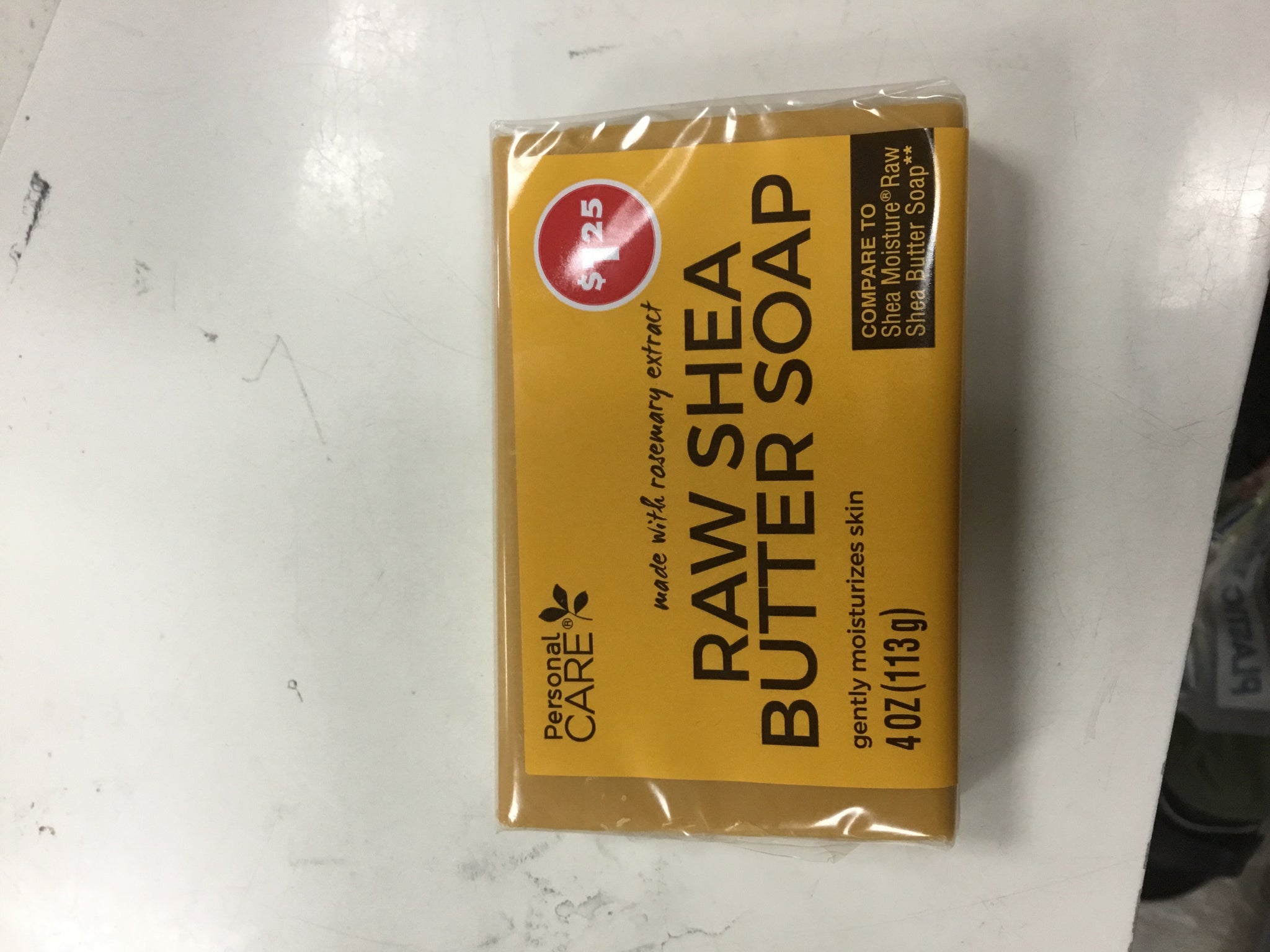 Raw Shea butter soap