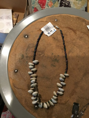 Cowrie shell necklace