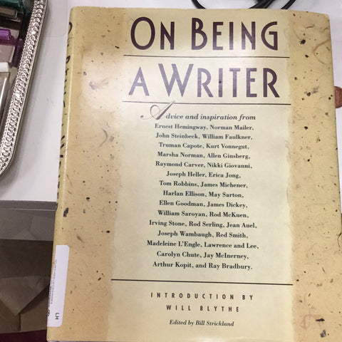 On Being a Writer