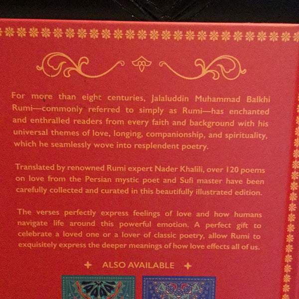 The Love Poems of RUMI