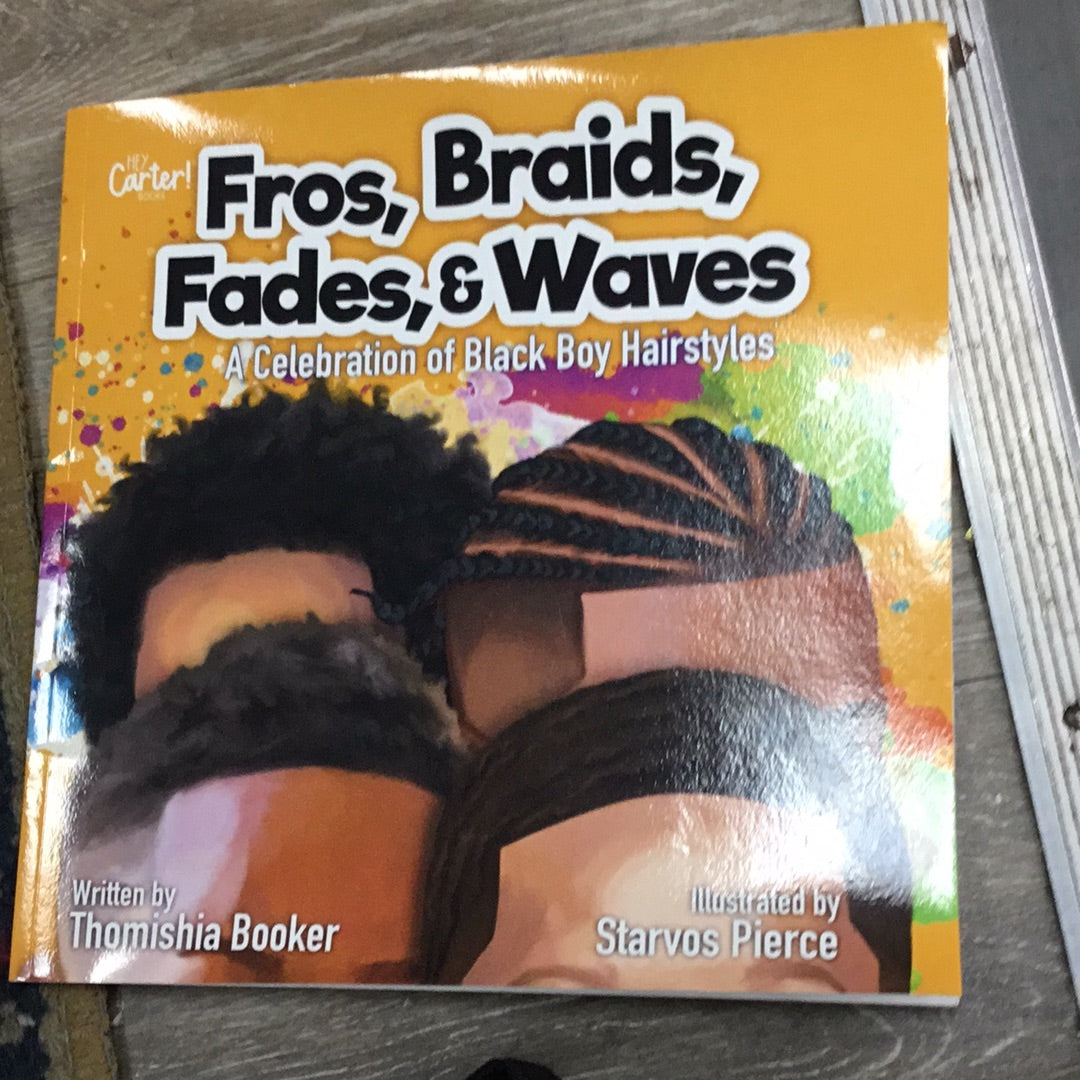 Fro, braids, fades, & waves