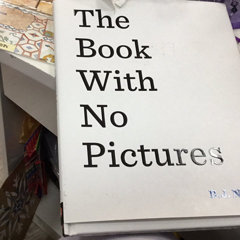 The Book with No pictures (Copy)